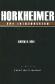 Horkheimer Una Introduccin