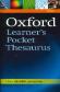 Oxford Learner's pocket thesaurus