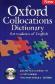 New Oxford Collocations Dictionary for students of English