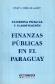Economia Publica y Planificacion Finanzas Publicas en el Paraguay