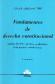 Fundamenteos de derecho constitucional