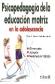 Psicopedagoga de la educacin motriz en la adolescencia