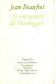 Al encuentro de Heidegger