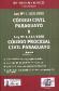 Cdigo Civil Paraguayo Cdigo Procesal Civil Paraguayo