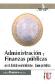 Administracin y Finanzas Pblicas