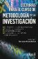 Lecturas para el curso de metodolog�a de la investigaci�n. Introducci�n a la teor�a del conocimiento