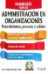 Manuales para la Administraci�n en Organizaciones