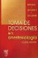 Toma de decisiones en anestesiologia