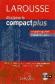Diccionario Compact plus English Spanish Espaol Ingles
