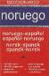 Diccionario Noruego Noruego Espaol Espaol Noruego
