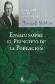 Ensayo sobre el Principio de la Poblacin