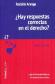  Hay respuestas correctas en el derecho ?