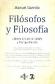 Fil�sofos y filosof�a