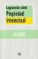 Legislacin sobre propiedad intelectual