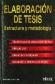 Elaboracin de Tesis