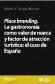 Place Branding. La gastronoma como valor de marca y factor de atraccin turistica: el caso de Epaa