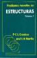 Problemas resueltos de estructuras  - 2 Tomos