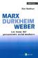 Marx Durkheim Weber. Las bases del pensamiento social moderno