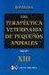 Terapeutica Veterinaria de Pequeos Animales - 2 Tomos