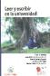Leer y Escribir en la Universidad