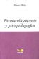 Formacin Docente  y Psicopedaggica