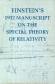 Albert Einstein's 1912 manuscript on the special theory of relativity