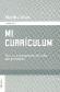 Mi curriculum
