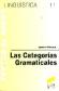 Las Categorias Gramaticales Lingstica 11