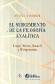El surgimiento de la filosofa analtica