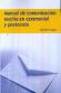 Manual de comunicacin escrita en ceremonial y protocolo