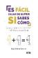 Es Facl Dejar de Sufrir Si Sabes Cmo