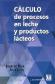 Calculo de procesos en leche y productos lacteos