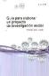 Gua para elaborar un proyecto de investigacin social
