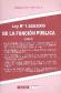 De la Funcion Publica Ley 1626/2000