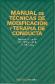 Manual de tcnicas de modificacin y terapia de conducta