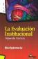 La evaluacin Institucional