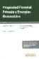 Propiedad forestal privada y energas renovables