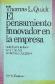 El pensamiento innovador en la empresa