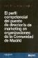 El perfil competencial del puesto de directo/a de marketing en organizaciones de la Comunidad de Mad