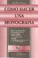 Como hacer una monografia
