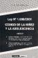 C�digo de la ni�ez y la adolescencia Ley 1680/01- Ley 1702/01