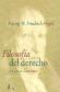 Filosofa del Derecho