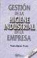 Gestion de la Higiene Industrial en la Empresa