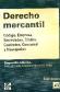 Derecho mercantil, codigos empresa, sociedades, titulos, contratos, concursal y navegacion