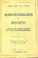 Administracion y justicia, alcance del control judicial de la actividad administratriva 1