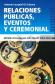 Relaciones Publicas Eventos Y Ceremonial
