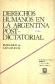 Derechos humanos en la Argentina postdictatorial