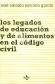 Los legados de educacion y de alimentos en el codigo civil