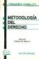 Metodologia del derecho