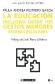 La educacin inclusiva desde los gestos menores. Escenas escolares